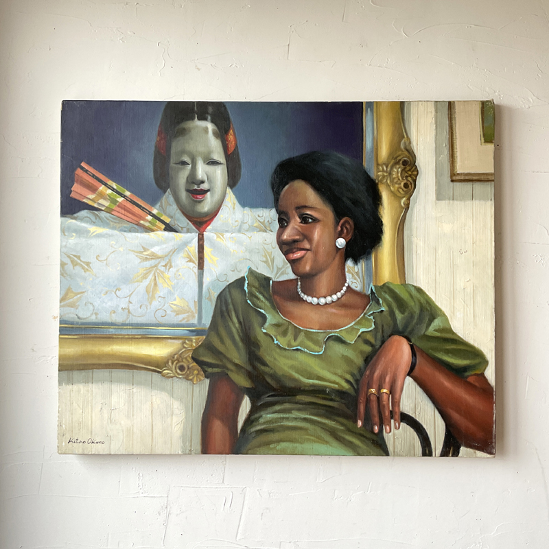 NOH WOMAN AND BLACK WOMAN